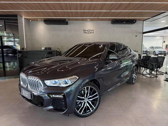 BMW X6 3.0 TWINPOWER GASOLINA XDRIVE40I M SPORT AUTOMÁTICO